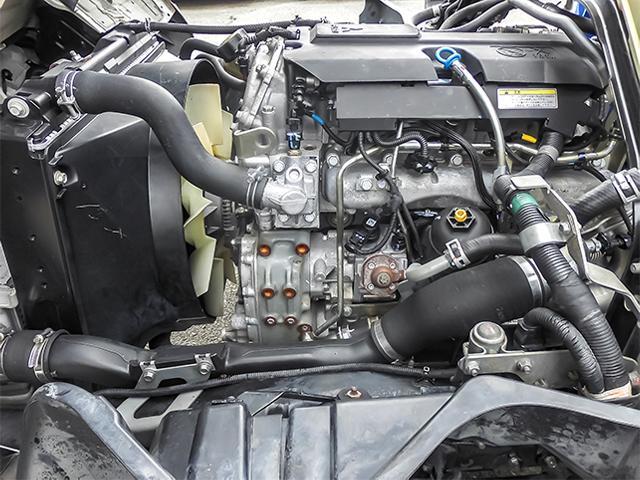 キャンター  タダノ製4段クレーン アルミブロック ラジコン 2.93t吊り ワイドボディ 最大積載3,250kg 荷台寸法(長425×幅208×高87) 4トン 4t 対応免許/8t限定中型免許(35枚目)