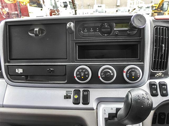 キャンター  タダノ製4段クレーン アルミブロック ラジコン 2.93t吊り ワイドボディ 最大積載3,250kg 荷台寸法(長425×幅208×高87) 4トン 4t 対応免許/8t限定中型免許(41枚目)