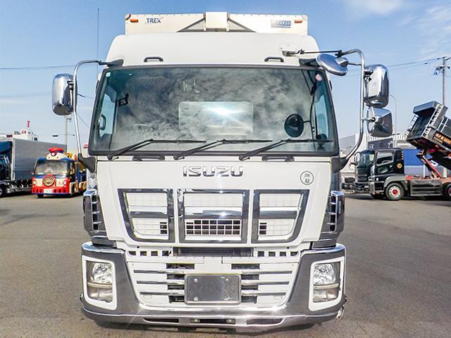ギガ  トレクス製アルミウイング 低床 ハイルーフ リターダー 後輪エアサス 2デフ 最大積載13,800kg 荷台寸法(長961×幅239×高264) 10トン 10t 対応免許/大型免許(4枚目)
