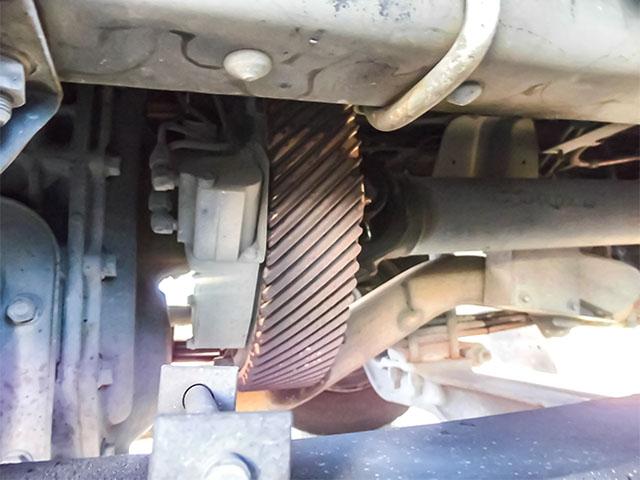 ギガ  トレクス製アルミウイング 低床 ハイルーフ リターダー 後輪エアサス 2デフ 最大積載13,800kg 荷台寸法(長961×幅239×高264) 10トン 10t 対応免許/大型免許(24枚目)