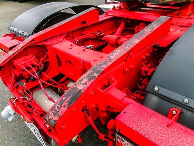 スーパーグレート  トレーラーヘッド ハイルーフ アルミホイール 後輪エアサス シフトパイロット 第五輪荷重11,500kg 10トン 10t 対応免許/大型免許(20枚目)