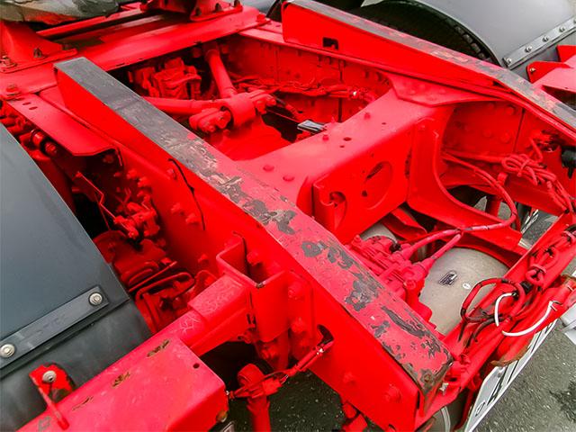 スーパーグレート  トレーラーヘッド ハイルーフ アルミホイール 後輪エアサス シフトパイロット 第五輪荷重11,500kg 10トン 10t 対応免許/大型免許(21枚目)