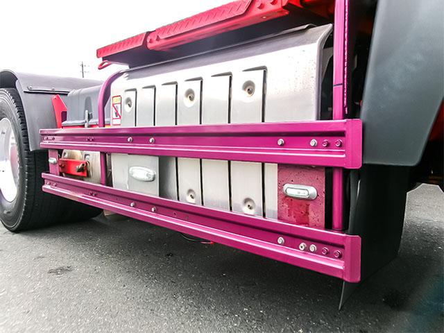 スーパーグレート  トレーラーヘッド ハイルーフ アルミホイール 後輪エアサス シフトパイロット 第五輪荷重11,500kg 10トン 10t 対応免許/大型免許(23枚目)