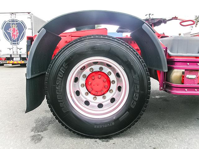 スーパーグレート  トレーラーヘッド ハイルーフ アルミホイール 後輪エアサス シフトパイロット 第五輪荷重11,500kg 10トン 10t 対応免許/大型免許(29枚目)
