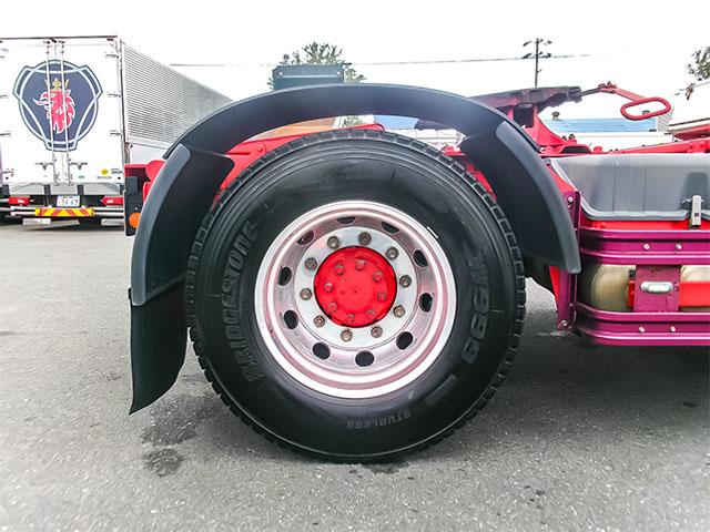 スーパーグレート  トレーラーヘッド ハイルーフ アルミホイール 後輪エアサス シフトパイロット 第五輪荷重11,500kg 10トン 10t 対応免許/大型免許(31枚目)