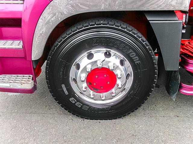 スーパーグレート  トレーラーヘッド ハイルーフ アルミホイール 後輪エアサス シフトパイロット 第五輪荷重11,500kg 10トン 10t 対応免許/大型免許(32枚目)