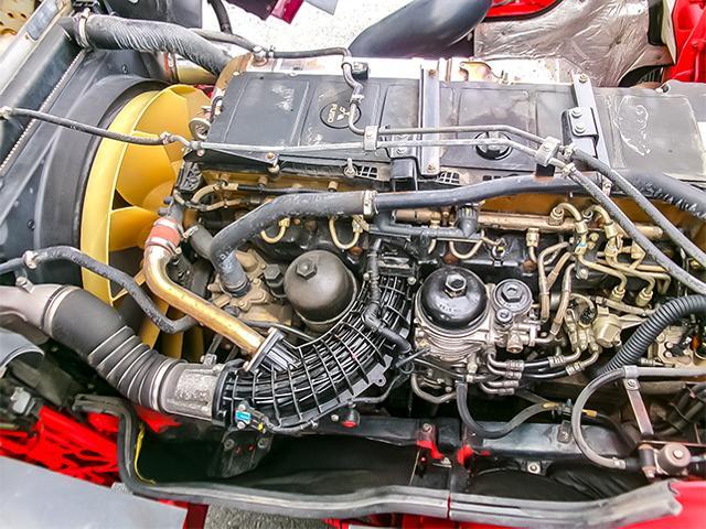 スーパーグレート  トレーラーヘッド ハイルーフ アルミホイール 後輪エアサス シフトパイロット 第五輪荷重11,500kg 10トン 10t 対応免許/大型免許(35枚目)