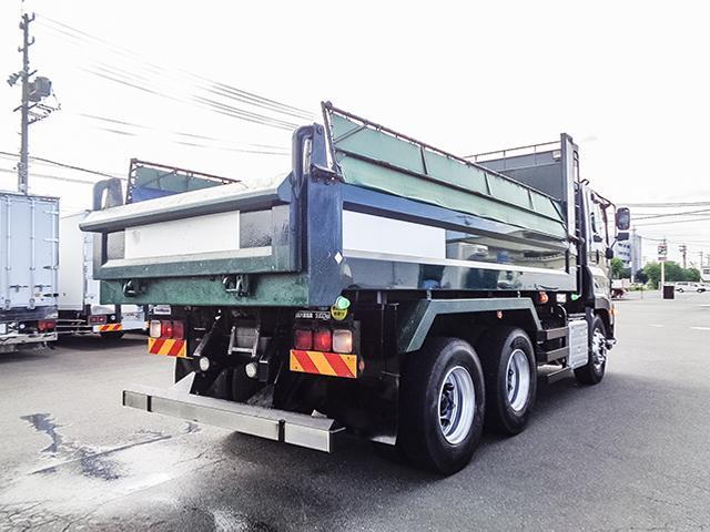ギガ  新明和製ダンプ 車検あり 電動コボレーン 7速ミッション 2デフ 最大積載9,100kg 荷台寸法(長510×幅220) 10トン 10t 対応免許/大型免許(6枚目)