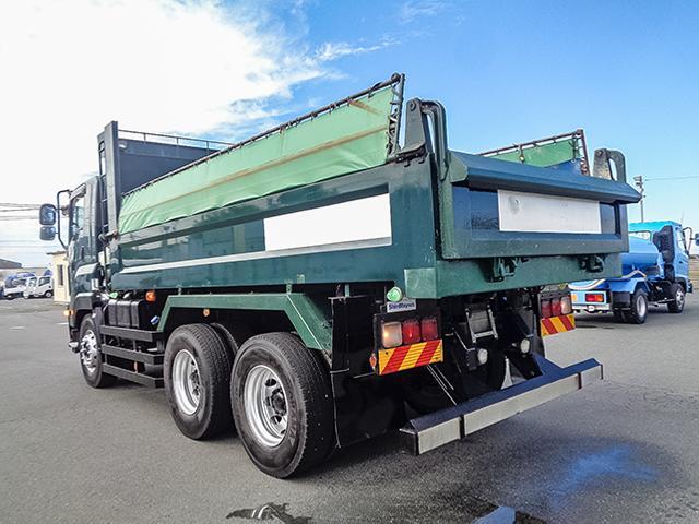 ギガ  新明和製ダンプ 車検あり 電動コボレーン 7速ミッション 2デフ 最大積載9,100kg 荷台寸法(長510×幅220) 10トン 10t 対応免許/大型免許(7枚目)