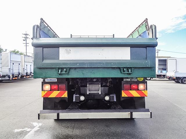 ギガ  新明和製ダンプ 車検あり 電動コボレーン 7速ミッション 2デフ 最大積載9,100kg 荷台寸法(長510×幅220) 10トン 10t 対応免許/大型免許(8枚目)