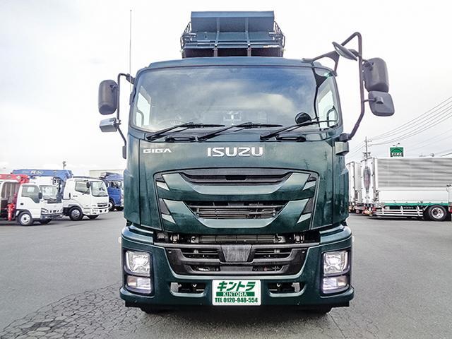 ギガ  新明和製ダンプ 車検あり 電動コボレーン 7速ミッション 2デフ 最大積載9,100kg 荷台寸法(長510×幅220) 10トン 10t 対応免許/大型免許(11枚目)