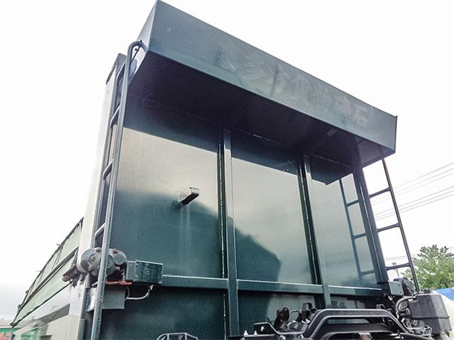 ギガ  新明和製ダンプ 車検あり 電動コボレーン 7速ミッション 2デフ 最大積載9,100kg 荷台寸法(長510×幅220) 10トン 10t 対応免許/大型免許(18枚目)