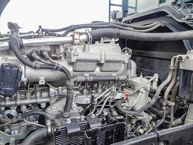 ギガ  新明和製ダンプ 車検あり 電動コボレーン 7速ミッション 2デフ 最大積載9,100kg 荷台寸法(長510×幅220) 10トン 10t 対応免許/大型免許(31枚目)