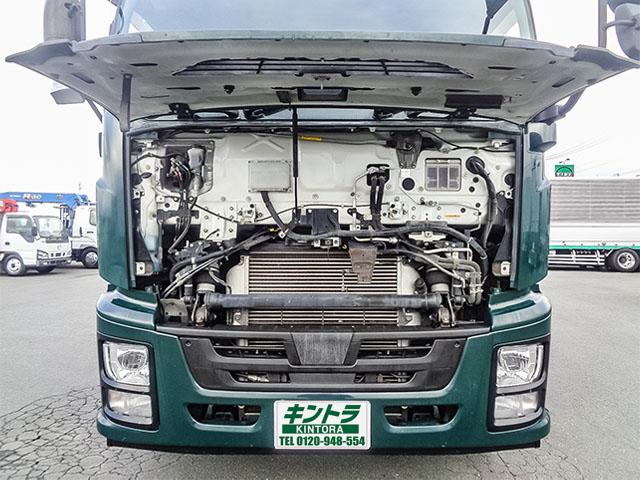 ギガ  新明和製ダンプ 車検あり 電動コボレーン 7速ミッション 2デフ 最大積載9,100kg 荷台寸法(長510×幅220) 10トン 10t 対応免許/大型免許(36枚目)