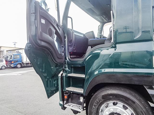 ギガ  新明和製ダンプ 車検あり 電動コボレーン 7速ミッション 2デフ 最大積載9,100kg 荷台寸法(長510×幅220) 10トン 10t 対応免許/大型免許(37枚目)