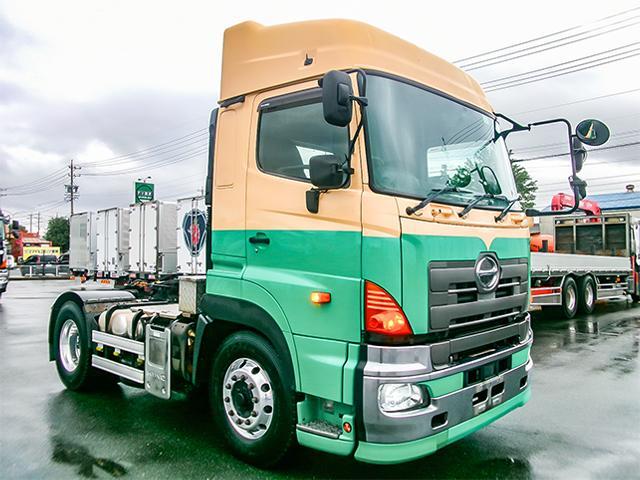 プロフィア  トレーラーヘッド ハイルーフ 後輪エアサス アルミホイール 410馬力 プロシフト 第五輪荷重11,500kg 10トン 10t 対応免許/大型免許(4枚目)
