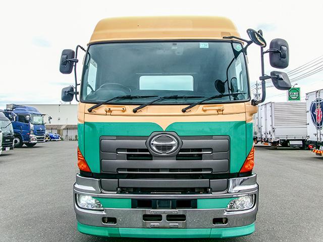プロフィア  トレーラーヘッド ハイルーフ 後輪エアサス アルミホイール 410馬力 プロシフト 第五輪荷重11,500kg 10トン 10t 対応免許/大型免許(5枚目)