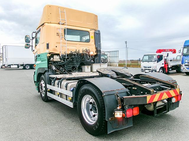 プロフィア  トレーラーヘッド ハイルーフ 後輪エアサス アルミホイール 410馬力 プロシフト 第五輪荷重11,500kg 10トン 10t 対応免許/大型免許(7枚目)