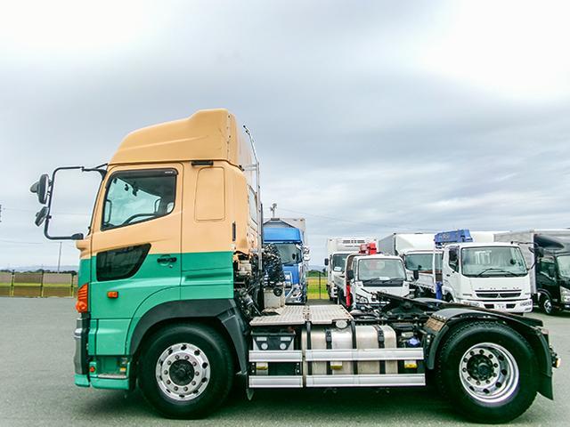 プロフィア  トレーラーヘッド ハイルーフ 後輪エアサス アルミホイール 410馬力 プロシフト 第五輪荷重11,500kg 10トン 10t 対応免許/大型免許(9枚目)