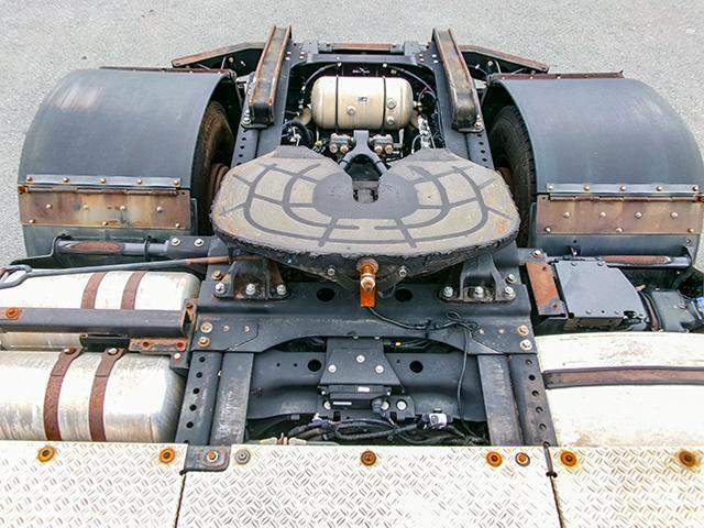 プロフィア  トレーラーヘッド ハイルーフ 後輪エアサス アルミホイール 410馬力 プロシフト 第五輪荷重11,500kg 10トン 10t 対応免許/大型免許(17枚目)