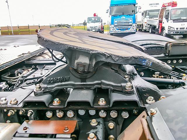 プロフィア  トレーラーヘッド ハイルーフ 後輪エアサス アルミホイール 410馬力 プロシフト 第五輪荷重11,500kg 10トン 10t 対応免許/大型免許(18枚目)