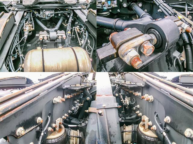 プロフィア  トレーラーヘッド ハイルーフ 後輪エアサス アルミホイール 410馬力 プロシフト 第五輪荷重11,500kg 10トン 10t 対応免許/大型免許(19枚目)