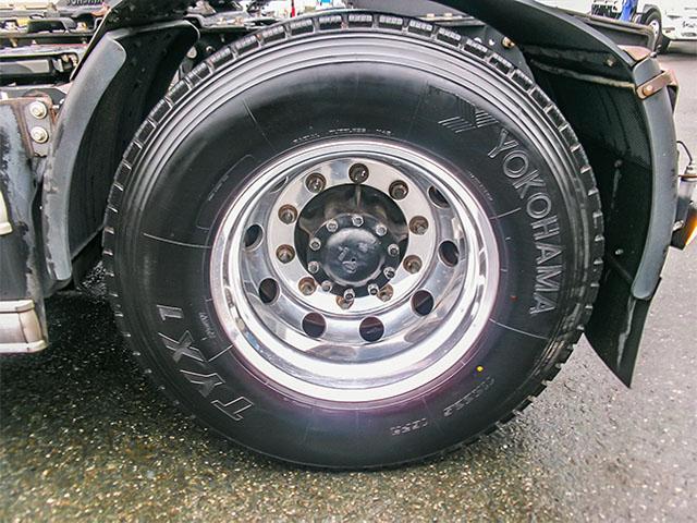 プロフィア  トレーラーヘッド ハイルーフ 後輪エアサス アルミホイール 410馬力 プロシフト 第五輪荷重11,500kg 10トン 10t 対応免許/大型免許(26枚目)