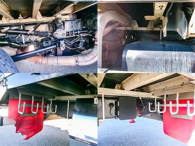 クオン  日本トレクス製アルミウイング ハイルーフ 後輪エアサス 2デフ エスコット 最大積載13,500kg 荷台寸法(長961×幅241×高265) 10トン 10t 対応免許/大型免許(25枚目)
