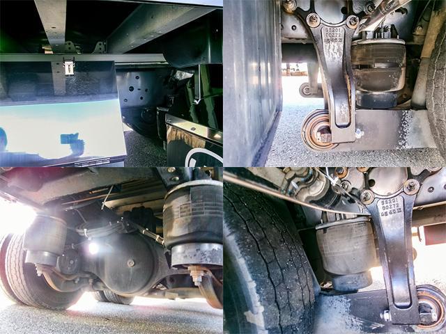 クオン  日本トレクス製アルミウイング ハイルーフ 後輪エアサス 2デフ エスコット 最大積載13,500kg 荷台寸法(長961×幅241×高265) 10トン 10t 対応免許/大型免許(26枚目)