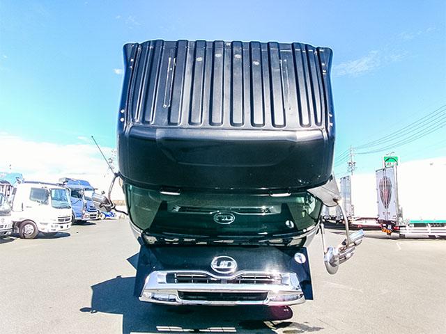 クオン  日本トレクス製アルミウイング ハイルーフ 後輪エアサス 2デフ エスコット 最大積載13,500kg 荷台寸法(長961×幅241×高265) 10トン 10t 対応免許/大型免許(37枚目)