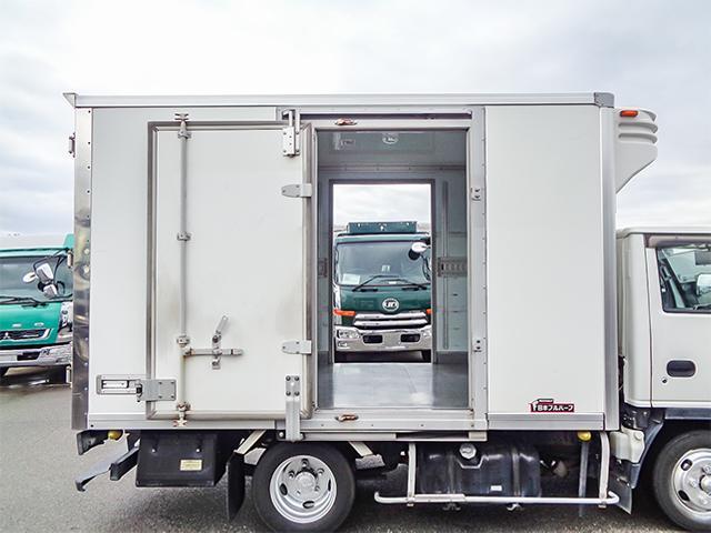 エルフトラック 日本フルハーフ製冷蔵冷凍車 菱重製冷凍機 -30度設定 両側スライドドア 最大積載2,000kg 荷台寸法(長320×幅177×高185) 2トン 2t 対応免許/5t限定準中型免許対応(13枚目)