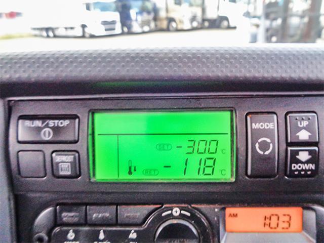 エルフトラック 日本フルハーフ製冷蔵冷凍車 菱重製冷凍機 -30度設定 両側スライドドア 最大積載2,000kg 荷台寸法(長320×幅177×高185) 2トン 2t 対応免許/5t限定準中型免許対応(26枚目)