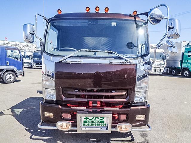 コンドル 古河製4段クレーン ラジコン 差し違いアウトリガー リアジャッキ 増トン 最大積載4,350kg 荷台寸法(長370×幅223×高88) 4トン 4t 10トン 10t 対応免許/大型免許(5枚目)