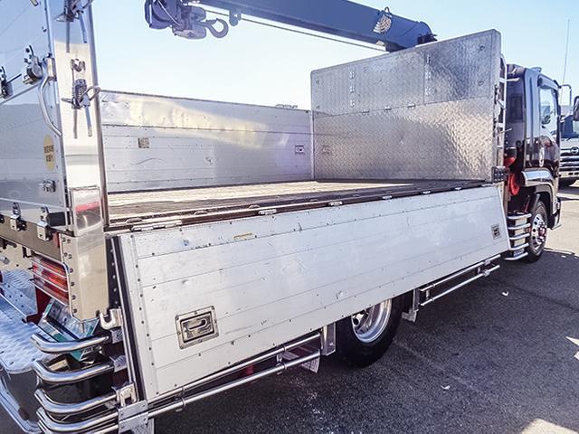 コンドル 古河製4段クレーン ラジコン 差し違いアウトリガー リアジャッキ 増トン 最大積載4,350kg 荷台寸法(長370×幅223×高88) 4トン 4t 10トン 10t 対応免許/大型免許(13枚目)