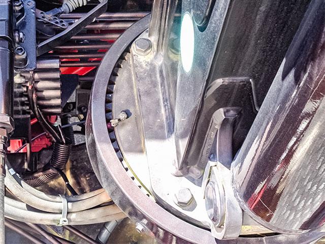 コンドル 古河製4段クレーン ラジコン 差し違いアウトリガー リアジャッキ 増トン 最大積載4,350kg 荷台寸法(長370×幅223×高88) 4トン 4t 10トン 10t 対応免許/大型免許(24枚目)