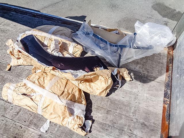 コンドル 古河製4段クレーン ラジコン 差し違いアウトリガー リアジャッキ 増トン 最大積載4,350kg 荷台寸法(長370×幅223×高88) 4トン 4t 10トン 10t 対応免許/大型免許(28枚目)