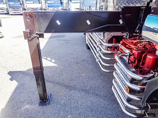 コンドル 古河製4段クレーン ラジコン 差し違いアウトリガー リアジャッキ 増トン 最大積載4,350kg 荷台寸法(長370×幅223×高88) 4トン 4t 10トン 10t 対応免許/大型免許(29枚目)