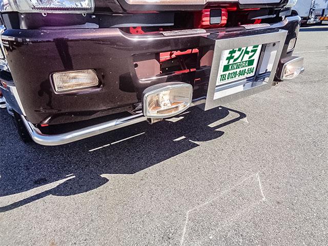 コンドル 古河製4段クレーン ラジコン 差し違いアウトリガー リアジャッキ 増トン 最大積載4,350kg 荷台寸法(長370×幅223×高88) 4トン 4t 10トン 10t 対応免許/大型免許(31枚目)