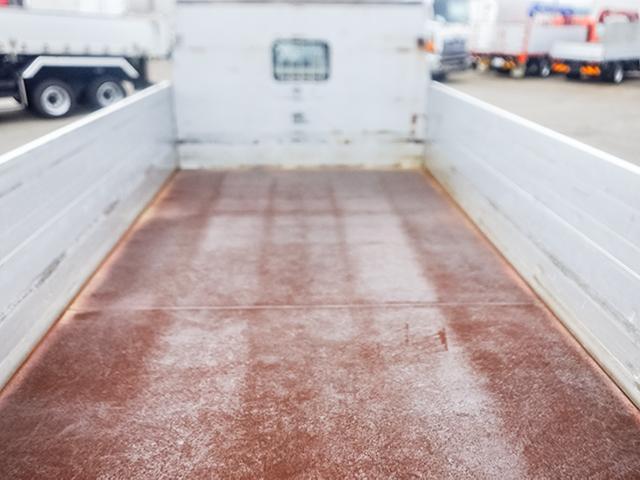 エルフトラック アルミブロック平ボディ 2段煽り ワイドボディ ロングボディ 床鉄板 スムーサー 最大積載4,000kg 荷台寸法(長435×幅212×高70) 4トン 4t 対応免許/8t限定中型免許(11枚目)