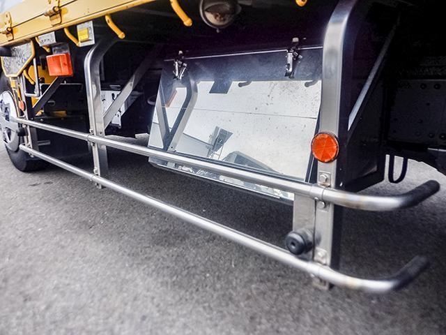 エルフトラック アルミブロック平ボディ 2段煽り ワイドボディ ロングボディ 床鉄板 スムーサー 最大積載4,000kg 荷台寸法(長435×幅212×高70) 4トン 4t 対応免許/8t限定中型免許(13枚目)