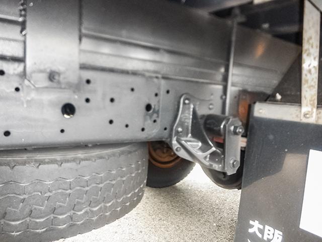 エルフトラック アルミブロック平ボディ 2段煽り ワイドボディ ロングボディ 床鉄板 スムーサー 最大積載4,000kg 荷台寸法(長435×幅212×高70) 4トン 4t 対応免許/8t限定中型免許(16枚目)