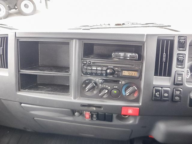 エルフトラック アルミブロック平ボディ 2段煽り ワイドボディ ロングボディ 床鉄板 スムーサー 最大積載4,000kg 荷台寸法(長435×幅212×高70) 4トン 4t 対応免許/8t限定中型免許(28枚目)