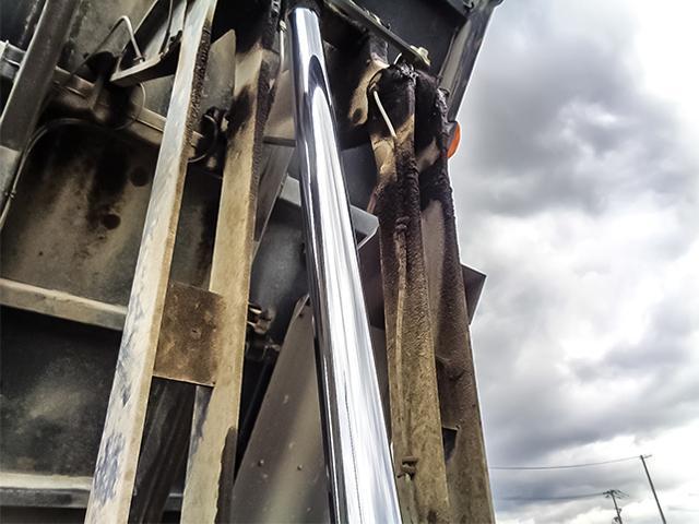 クオン 新明和製ダンプ リターダー MT車 積載8600kg 荷台寸法(長509×幅219×高49) 10トン 10t 対応免許/大型免許(21枚目)