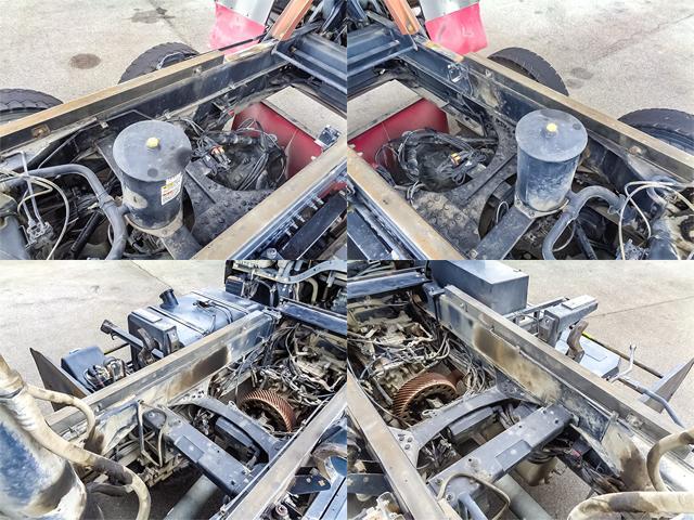 クオン 新明和製ダンプ リターダー MT車 積載8600kg 荷台寸法(長509×幅219×高49) 10トン 10t 対応免許/大型免許(22枚目)