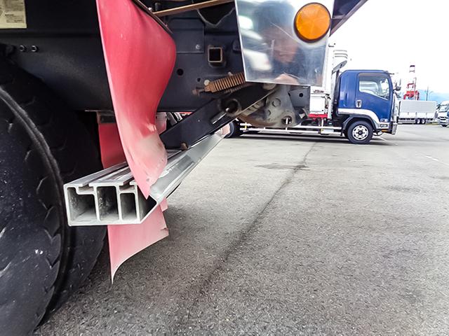 クオン 新明和製ダンプ リターダー MT車 積載8600kg 荷台寸法(長509×幅219×高49) 10トン 10t 対応免許/大型免許(25枚目)