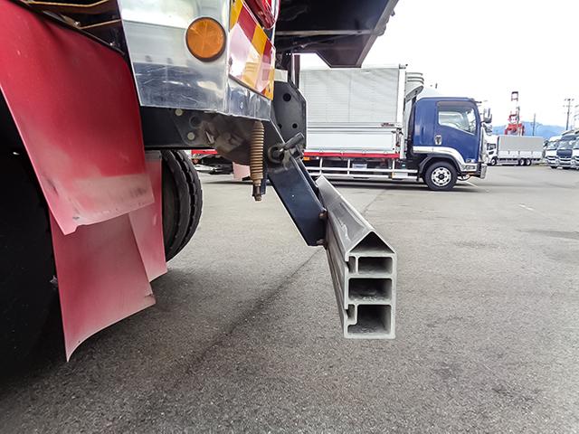 クオン 新明和製ダンプ リターダー MT車 積載8600kg 荷台寸法(長509×幅219×高49) 10トン 10t 対応免許/大型免許(26枚目)