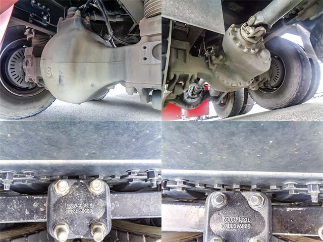 クオン 新明和製ダンプ リターダー MT車 積載8600kg 荷台寸法(長509×幅219×高49) 10トン 10t 対応免許/大型免許(27枚目)