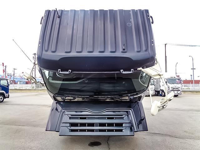 クオン 新明和製ダンプ リターダー MT車 積載8600kg 荷台寸法(長509×幅219×高49) 10トン 10t 対応免許/大型免許(31枚目)