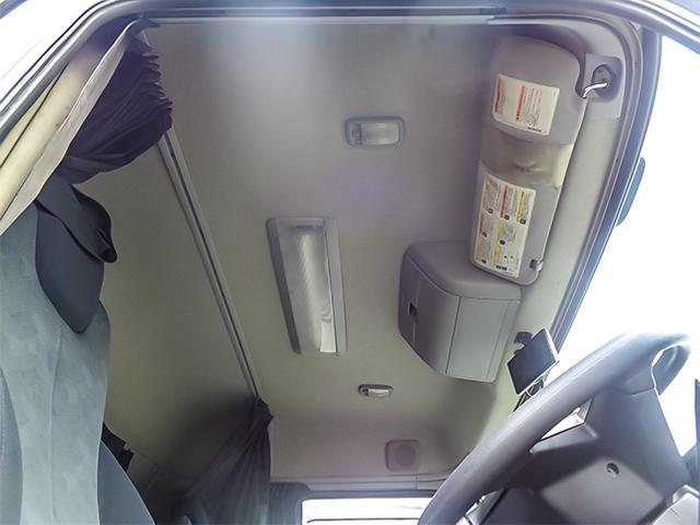 クオン 新明和製ダンプ リターダー MT車 積載8600kg 荷台寸法(長509×幅219×高49) 10トン 10t 対応免許/大型免許(33枚目)