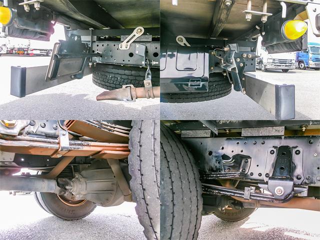 エルフトラック 　タダノ製４段クレーン　ＺＸ２６４　ラジコン　ワイドボディ　積載３８５０ｋｇ　内フック７対　６速ミッション　荷台寸法（長３６４×幅２０８×高３９）　４トン　４ｔ　対応免許／８ｔ限定中型免許（29枚目）